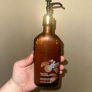 Bath and body works aromatherapyOrange & Ginger Moisturizing Body Lotion EUC